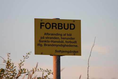 Grundejerforeningen Solhjemgården | Stillinge Strand | Nedgang | Forbud | Musholm Bugt | 4200 Slagelse | Storebælt